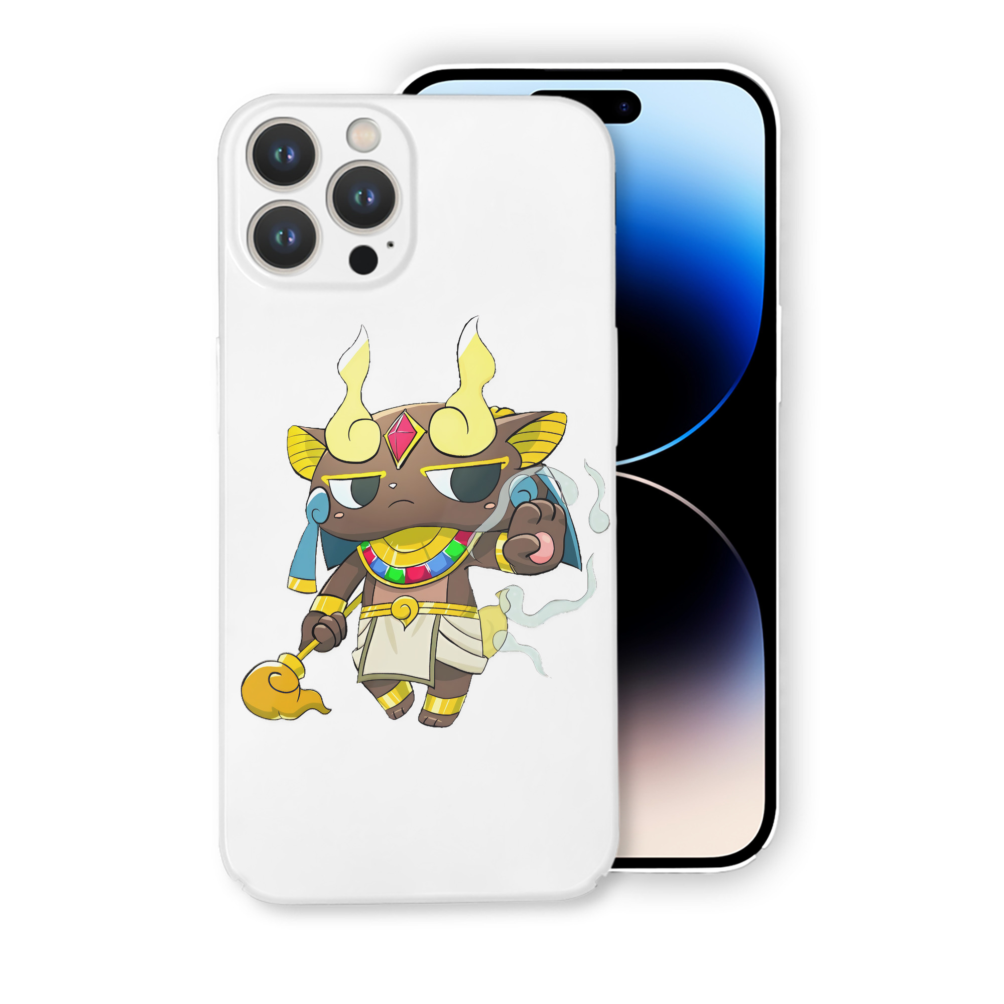 （画像用） 妖怪ウォッチ Yo-kai Watch 【iPhone 14シリーズ対応】ハードケース